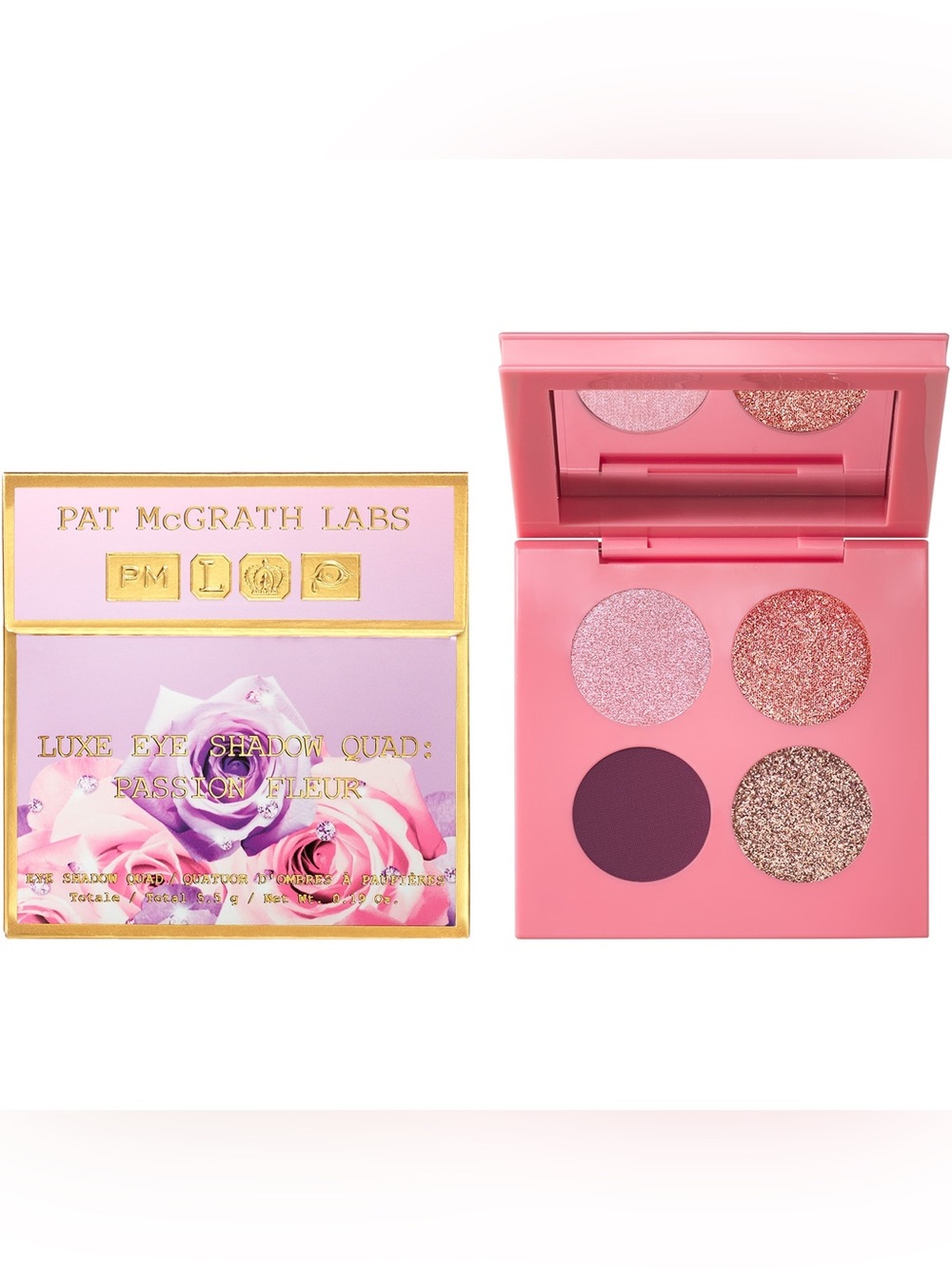 Pat McGrath Labs Luxe Eye Shadow Quad in Passion Fleur